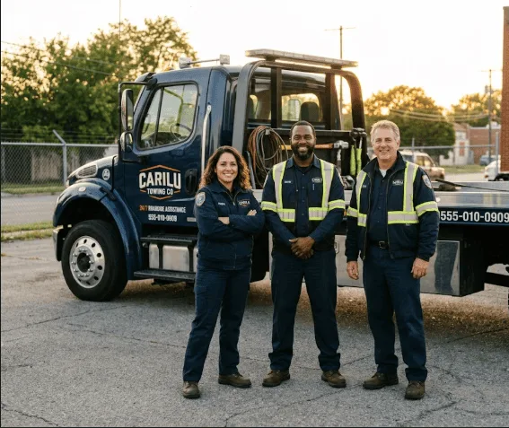 Heavy Duty Towing company in Salyer, CA